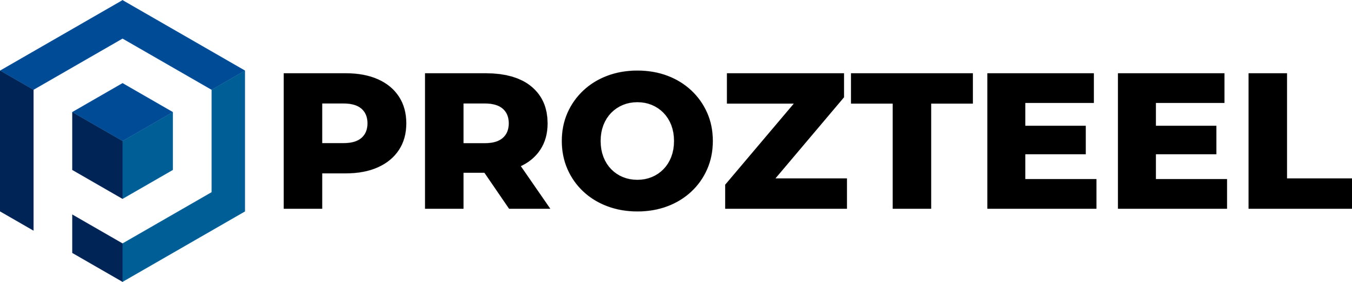 PROZTEEL Logo
